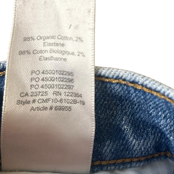 Aritzia Denim Forum The Yoko High Rise Slim Jeans - Picture 13 of 15